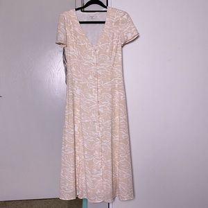 Artizia Babaton Midi Dress - button down